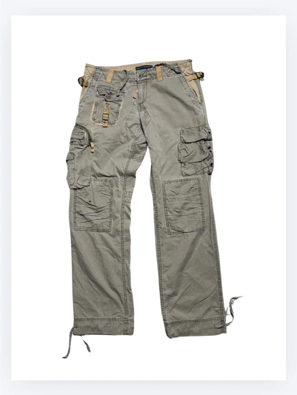 Vintage Ralph Lauren Paratrooper Pants